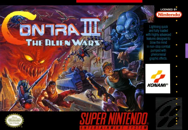 Contra III - The Alien Wars