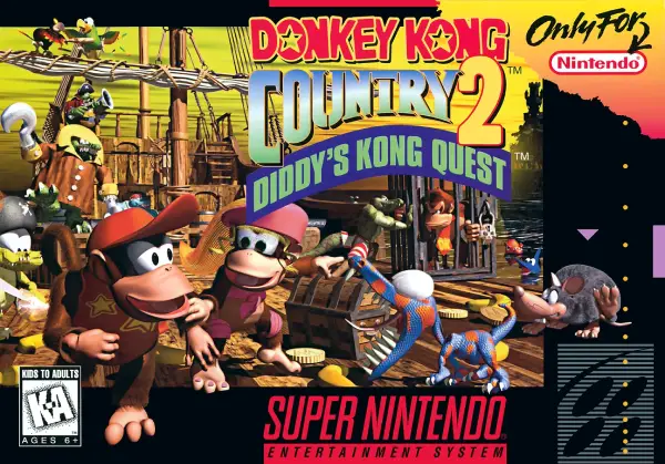 Donkey Kong Country 2 - Diddy's Kong Quest