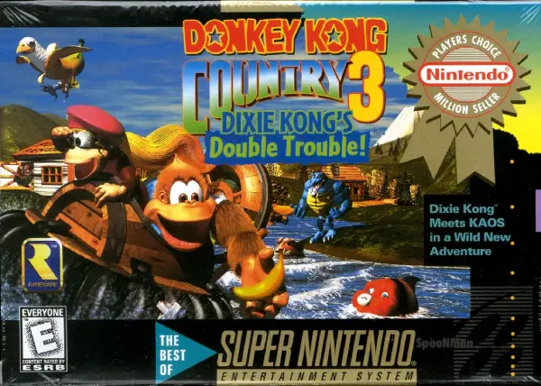 Donkey Kong Country 3 - Dixie Kong's Double Trouble