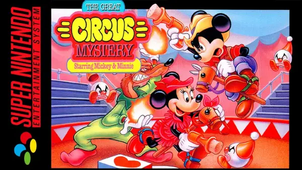 Great Circus Mystery Starring Mickey and Minnie