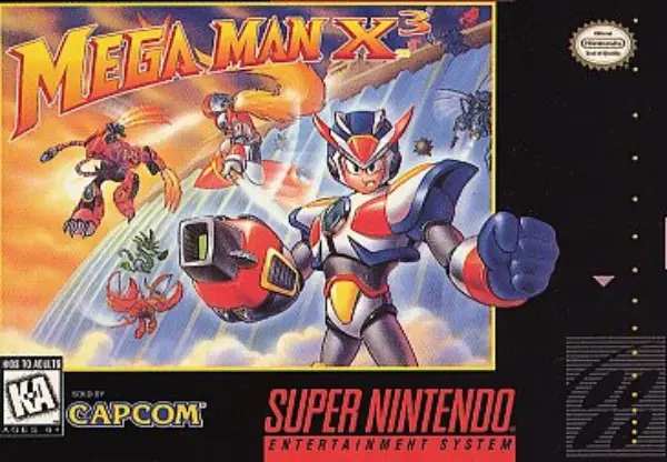 Mega Man X3