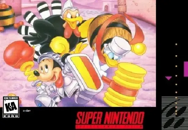 Mickey to Donald - Magical Adventure 3