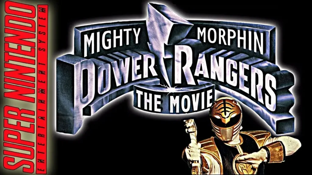 Mighty Morphin Power Rangers - The Movie