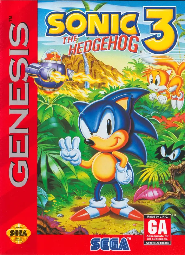 Sonic The Hedgehog 3