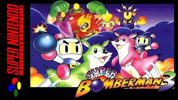 Super Bomberman 3