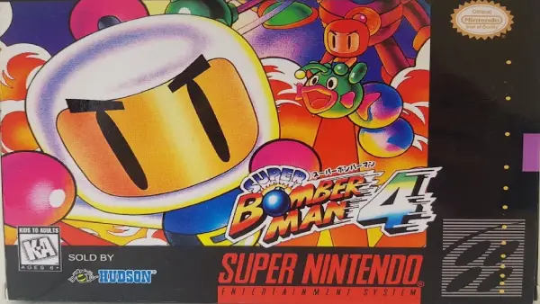 Super Bomberman 4