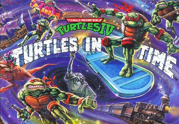 Teenage Mutant Ninja Turtles IV - Turtles in Time