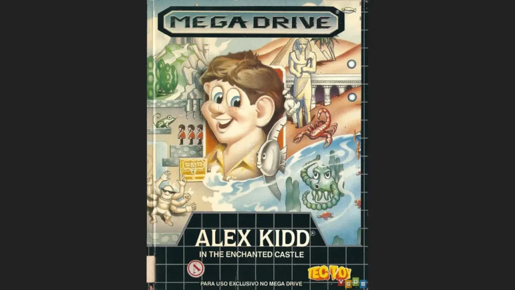 Alex Kidd in the Enchanted Castle