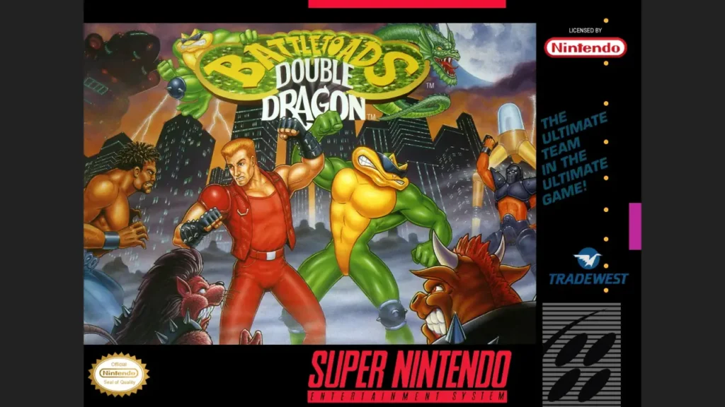 Battletoads-Double Dragon