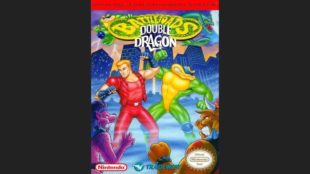 Battletoads & Double Dragon