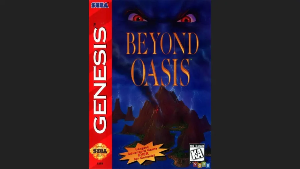 Beyond Oasis