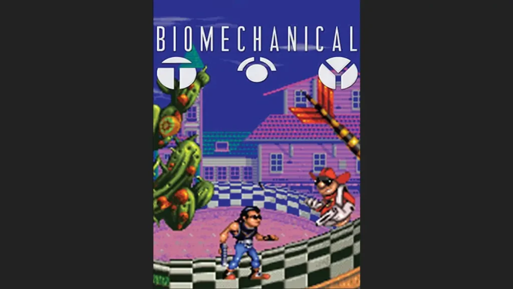 Biomechanical Toy