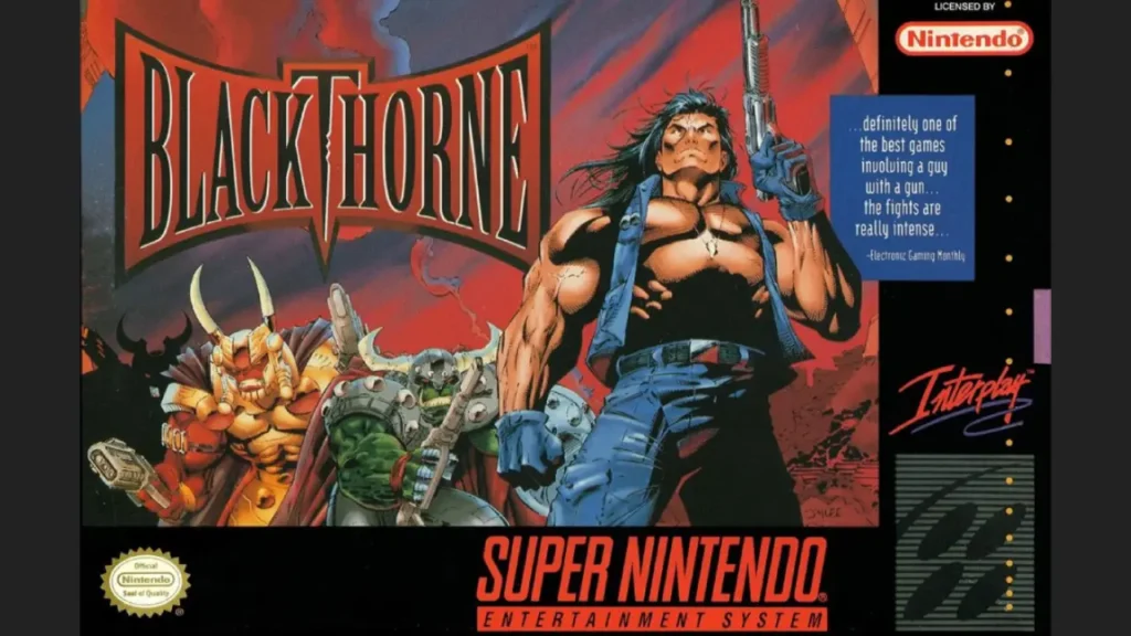 Blackthorne