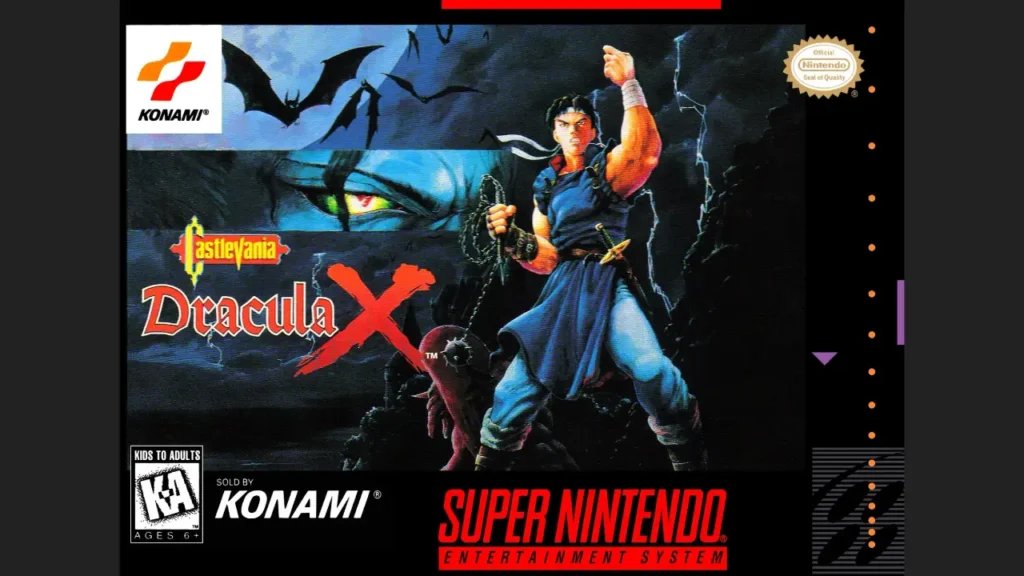 Castlevania - Dracula X