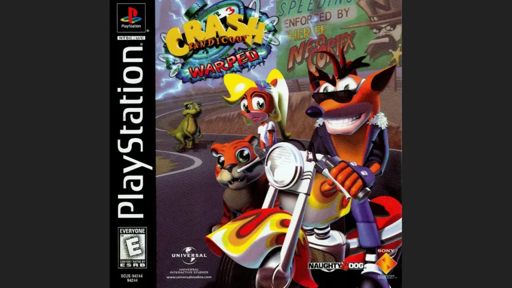 Crash Bandicoot 3 - Warped