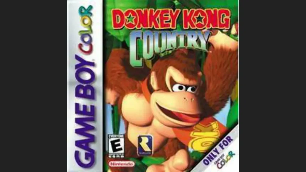 Donkey Kong Country GBC