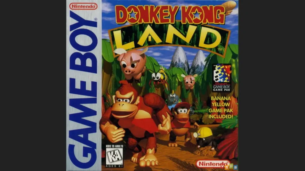 Donkey Kong Land