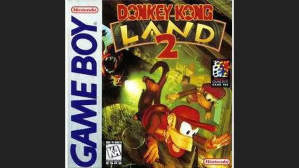 Donkey Kong Land 2