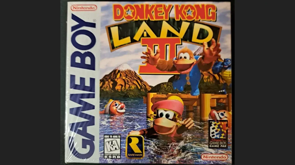 Donkey Kong Land 3