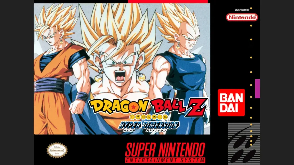 Dragon Ball Z - Hyper Dimension