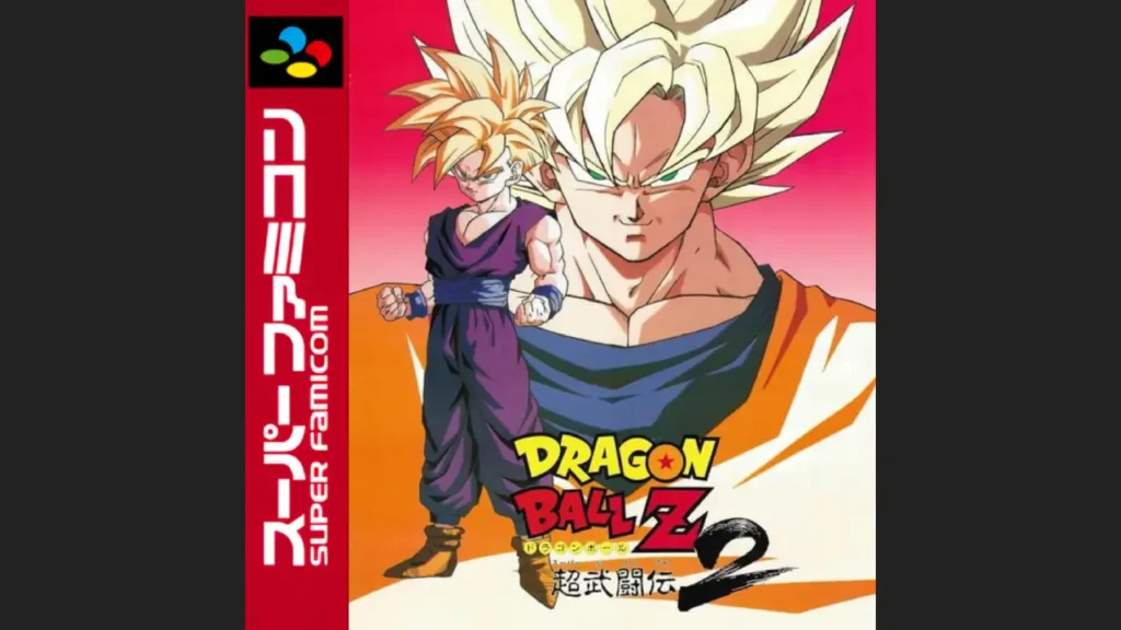 Dragon Ball Z: Super Butouden 2 é um jogo de luta lançado para o Super Nintendo em 1993 no Japão e 1994 na Europa, desenvolvido pela Bandai. Sendo o segundo título da série Super Butouden, ele aprimora a jogabilidade e os gráficos em comparação ao primeiro jogo, trazendo batalhas mais dinâmicas e um elenco mais equilibrado. O jogo apresenta oito personagens jogáveis, incluindo Goku, Vegeta, Gohan, Trunks, Cell, Piccolo, Bojack e Zangya, além de dois personagens secretos: Broly e Goku em sua forma Super Saiyajin. As batalhas ocorrem em cenários inspirados no anime, abrangendo as sagas de Cell e o filme Bojack Unbound. Uma das principais mecânicas do jogo é o sistema de combates aéreos e terrestres, onde os lutadores podem se afastar e a tela se divide ao meio, permitindo ataques à distância. Além disso, cada personagem tem golpes especiais icônicos, como o Kamehameha de Goku e o Final Flash de Vegeta, que podem ser ativados ao carregar a barra de Ki. Dragon Ball Z - Super Butouden 2