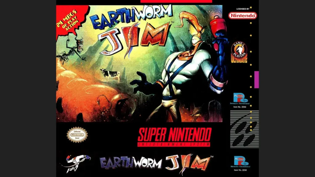 Earthworm Jim