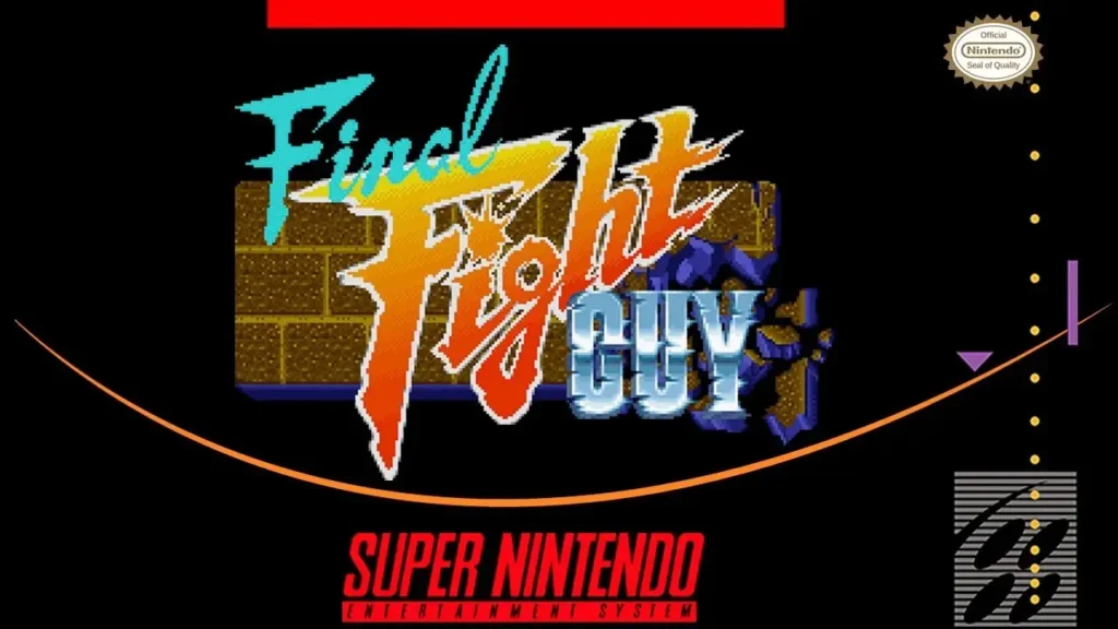 Final Fight Guy