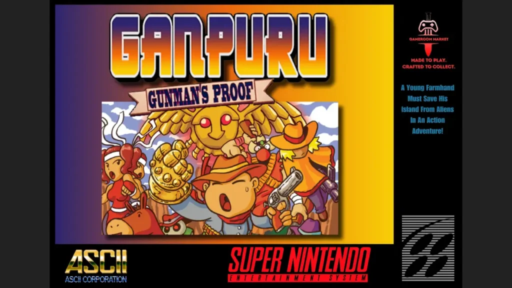 Ganpuru - Gunman's Proof