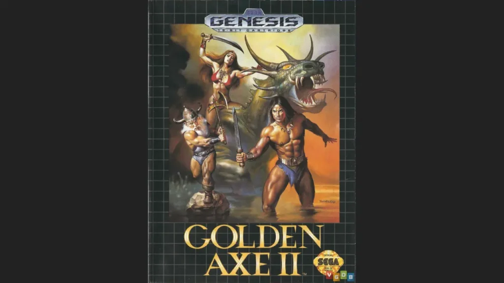 Golden Axe II