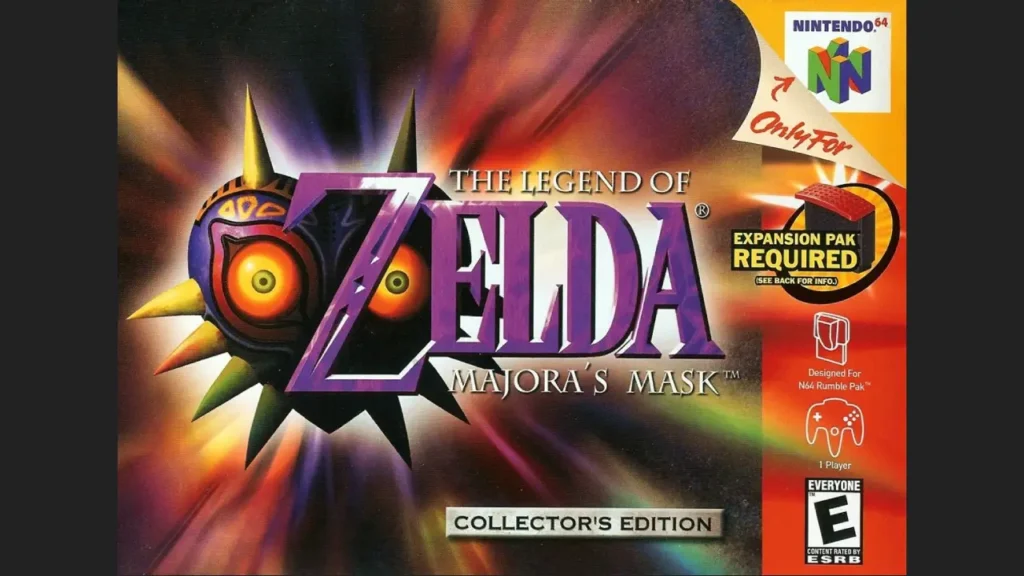 Legend of Zelda, The - Majora's Mask