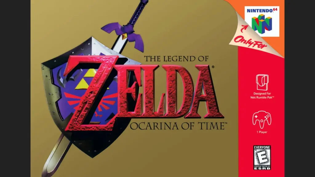 Legend of Zelda, The - Ocarina of Time