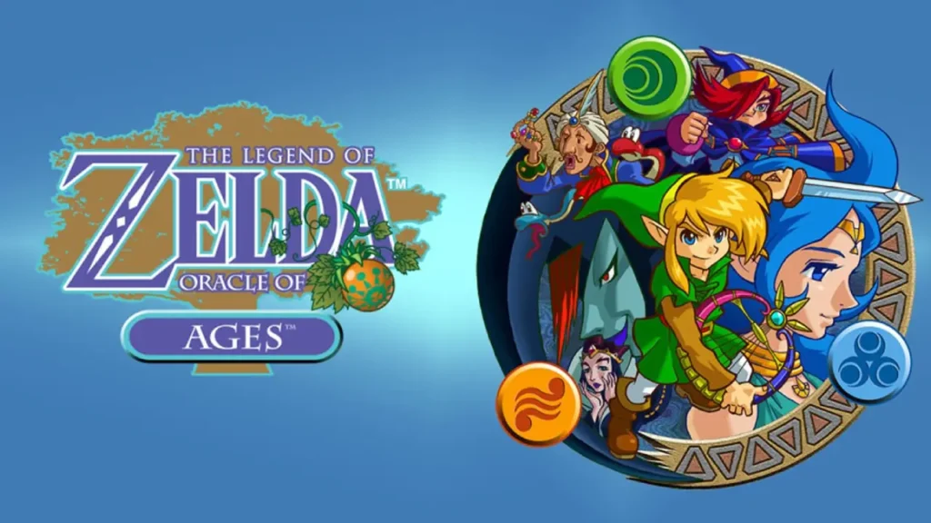 Legend of Zelda, The - Oracle of Ages