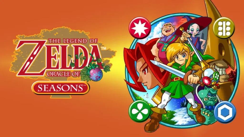 Legend of Zelda - The - Oracle of Seasons