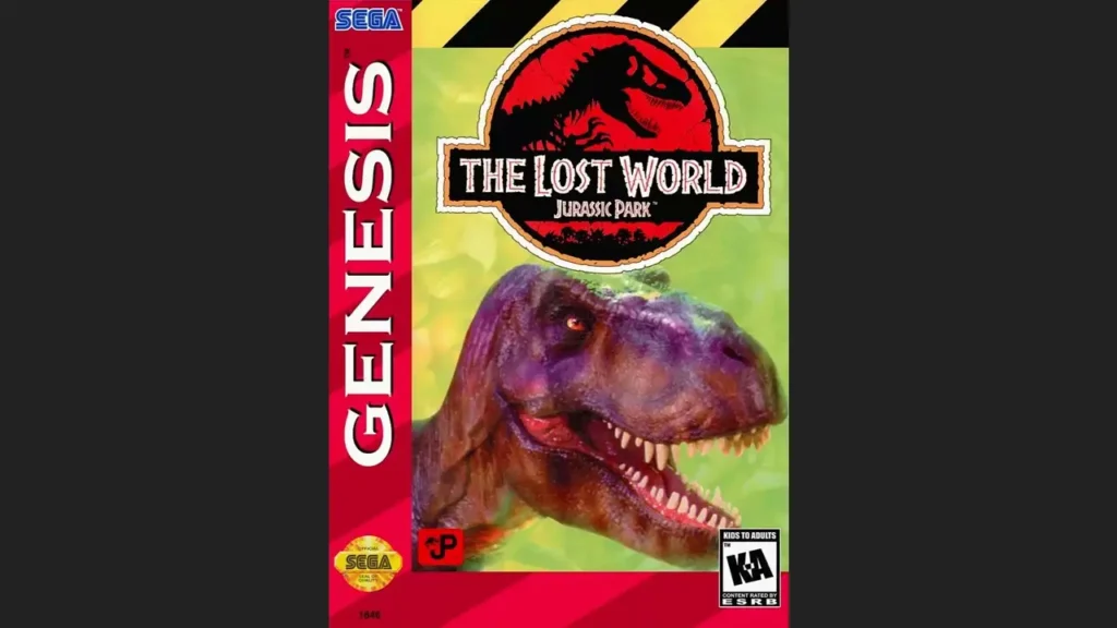 Lost World, The - Jurassic Park