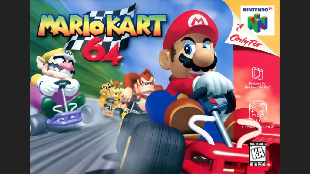 Mario kart 64