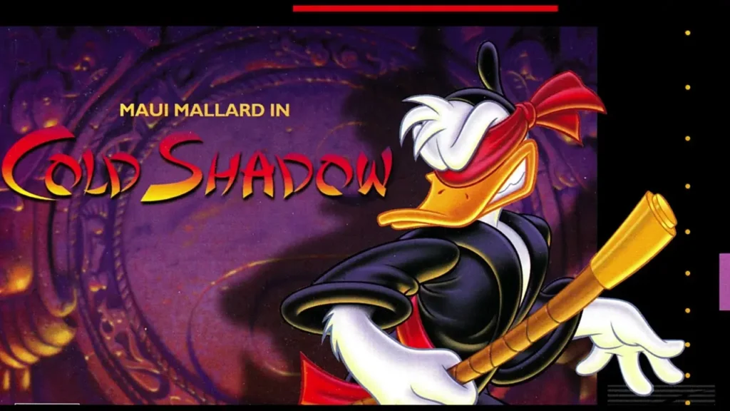 Maui Mallard in Cold Shadow