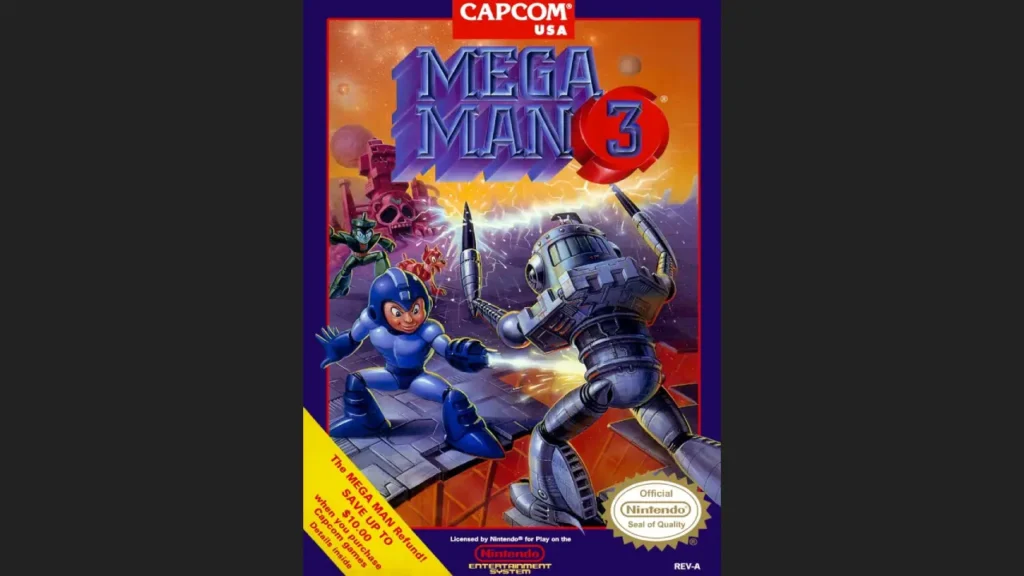 Mega Man 3