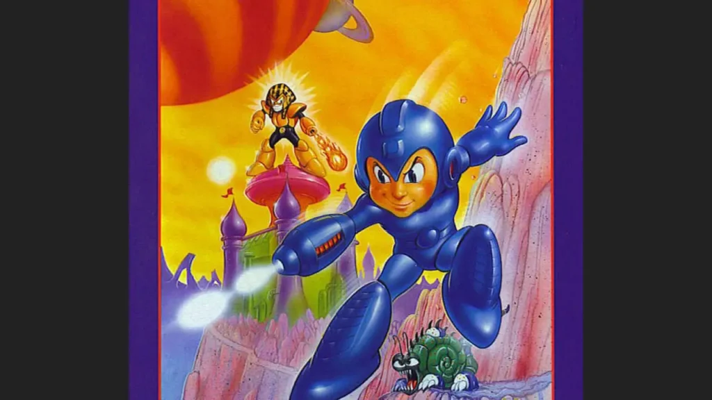 Mega Man 4