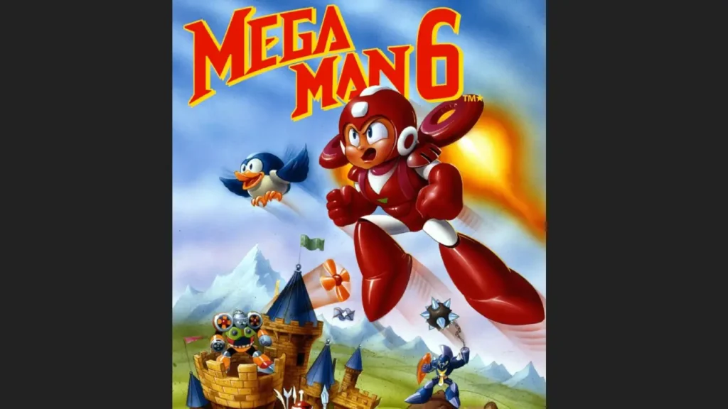 Mega Man 6