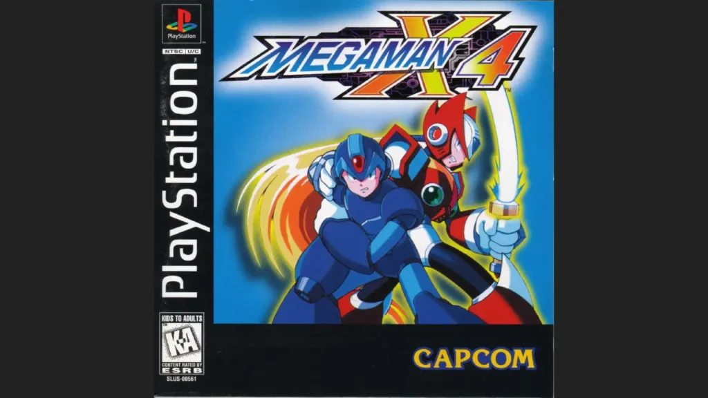Mega Man X4