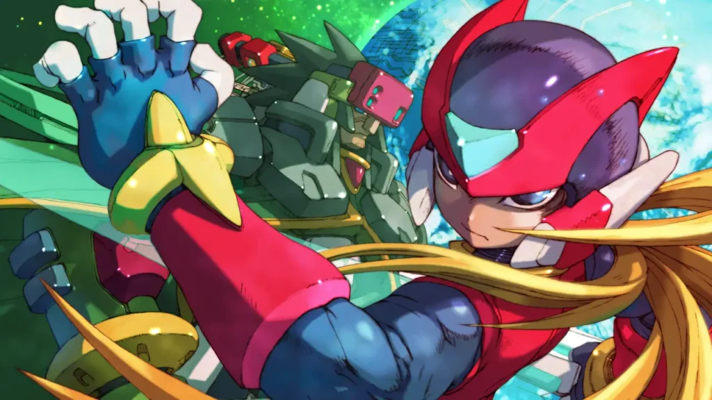 Mega Man Zero 4