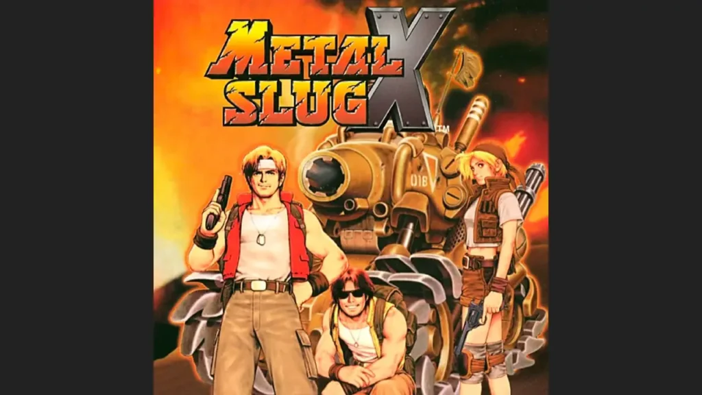 Metal Slug X