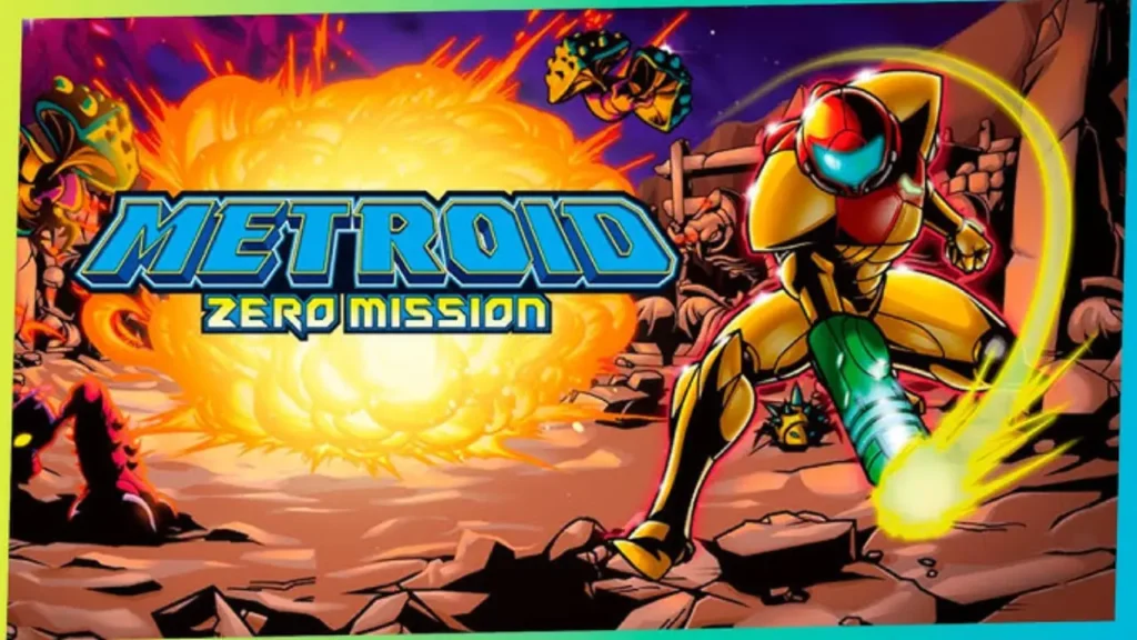 Metroid - Zero Mission