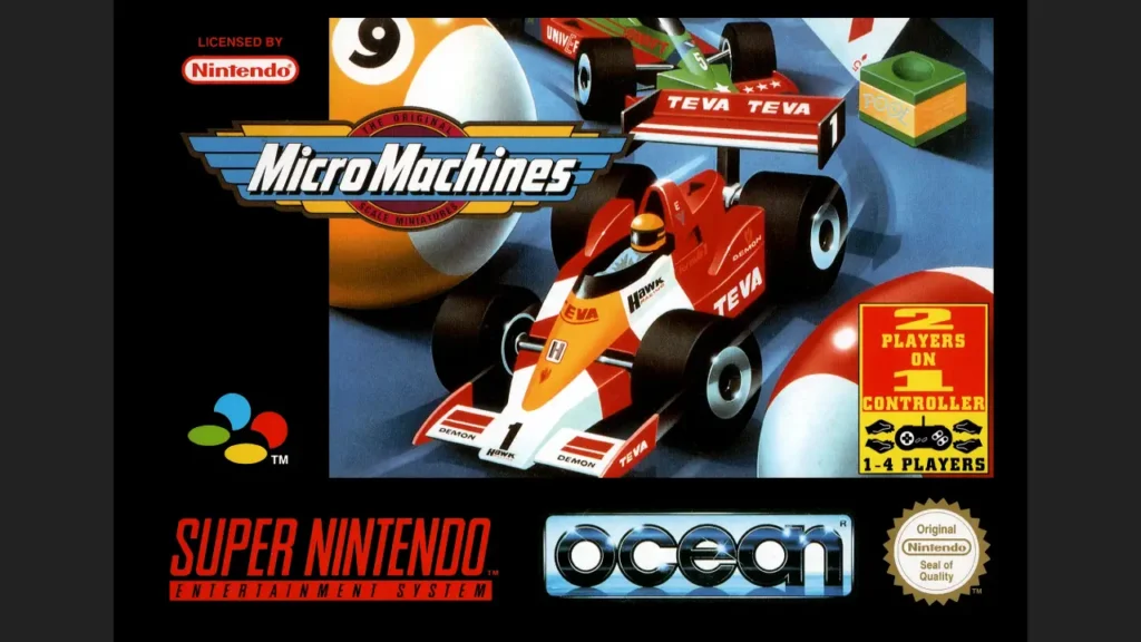 Micro Machines