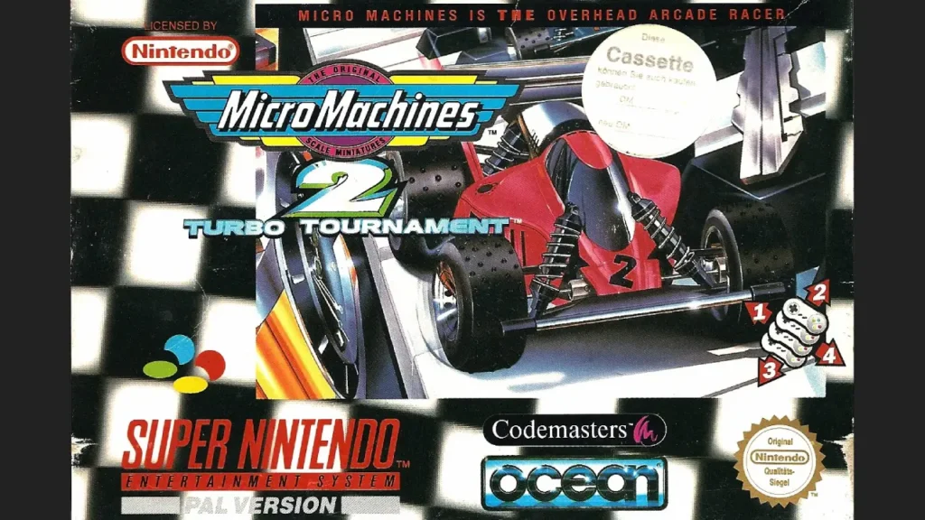 Micro Machines 2 - Turbo Tournament