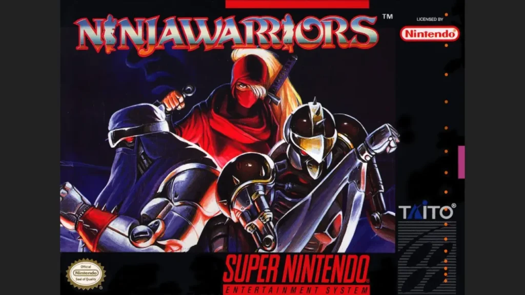 Ninja Warriors, The