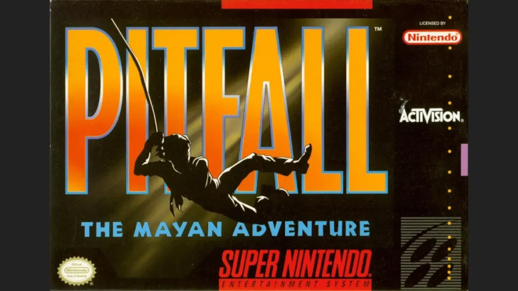 Pitfall - The Mayan Adventure