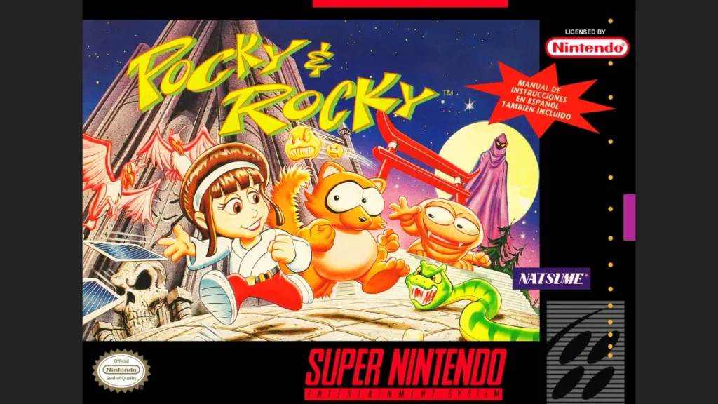 Pocky & Rocky