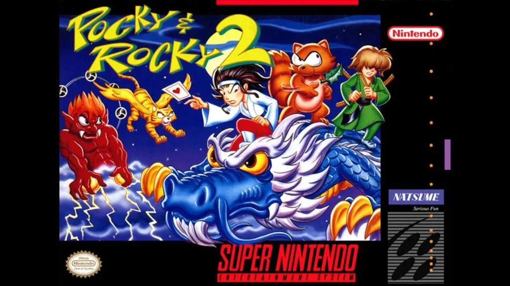 Pocky & Rocky 2