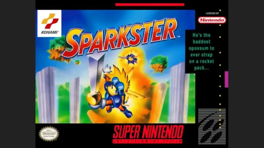 Sparkster